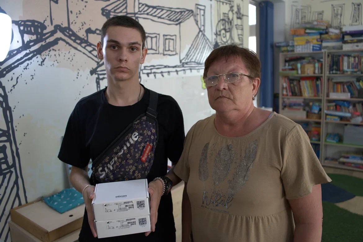 Очередной подопечный Фонда получил помощь